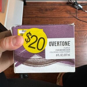 Overtone purple hair color